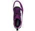 Pantofi sport, dama, SKECHERS UNO 2 MUCH FUN 177105-PRBK mov, piele ecologica